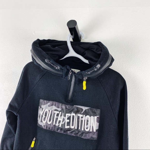 Zara Hooded Plush Youth Edition Sweatshirt - Picture 10 of 13